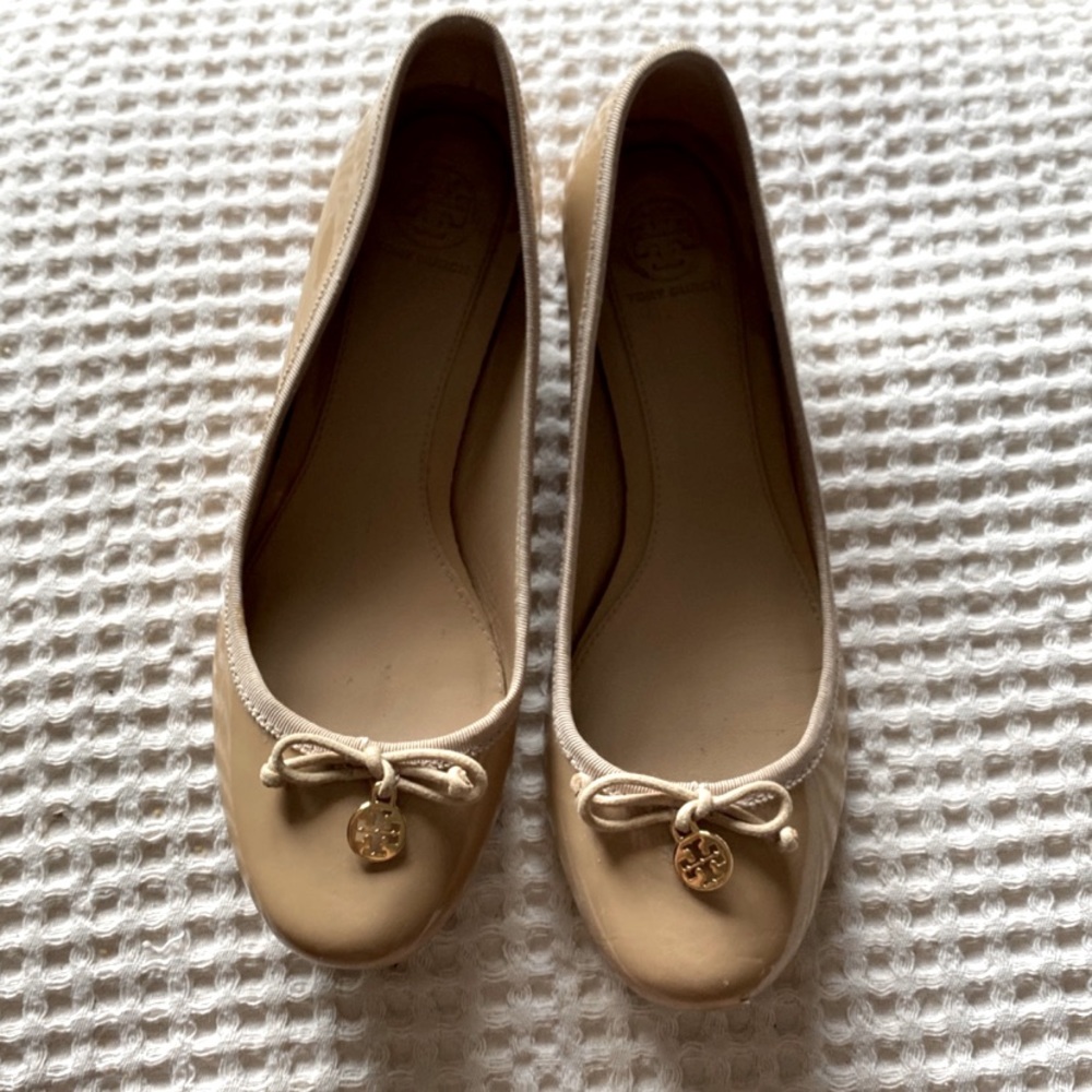 Tory Burch 1 Inch Leather Heels